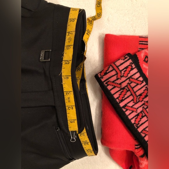 FERA Stirrup Ski Pants, Black, women’s size 8L (small-see measurements) - Picture 4 of 11